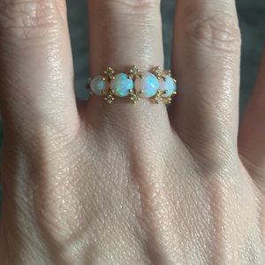 Opal ring